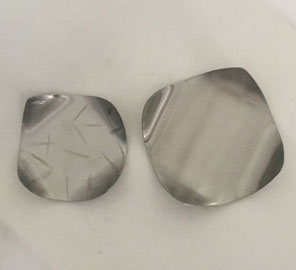 petit plat en acier inoxydable, dessous-bouteille, 